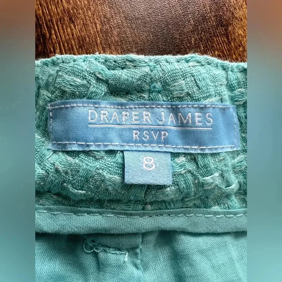 DRAPER JAMES | ladies RSVP shorts. Size: 8. - Picture 8 of 12